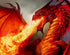 Furious Dragon Diamond Painting